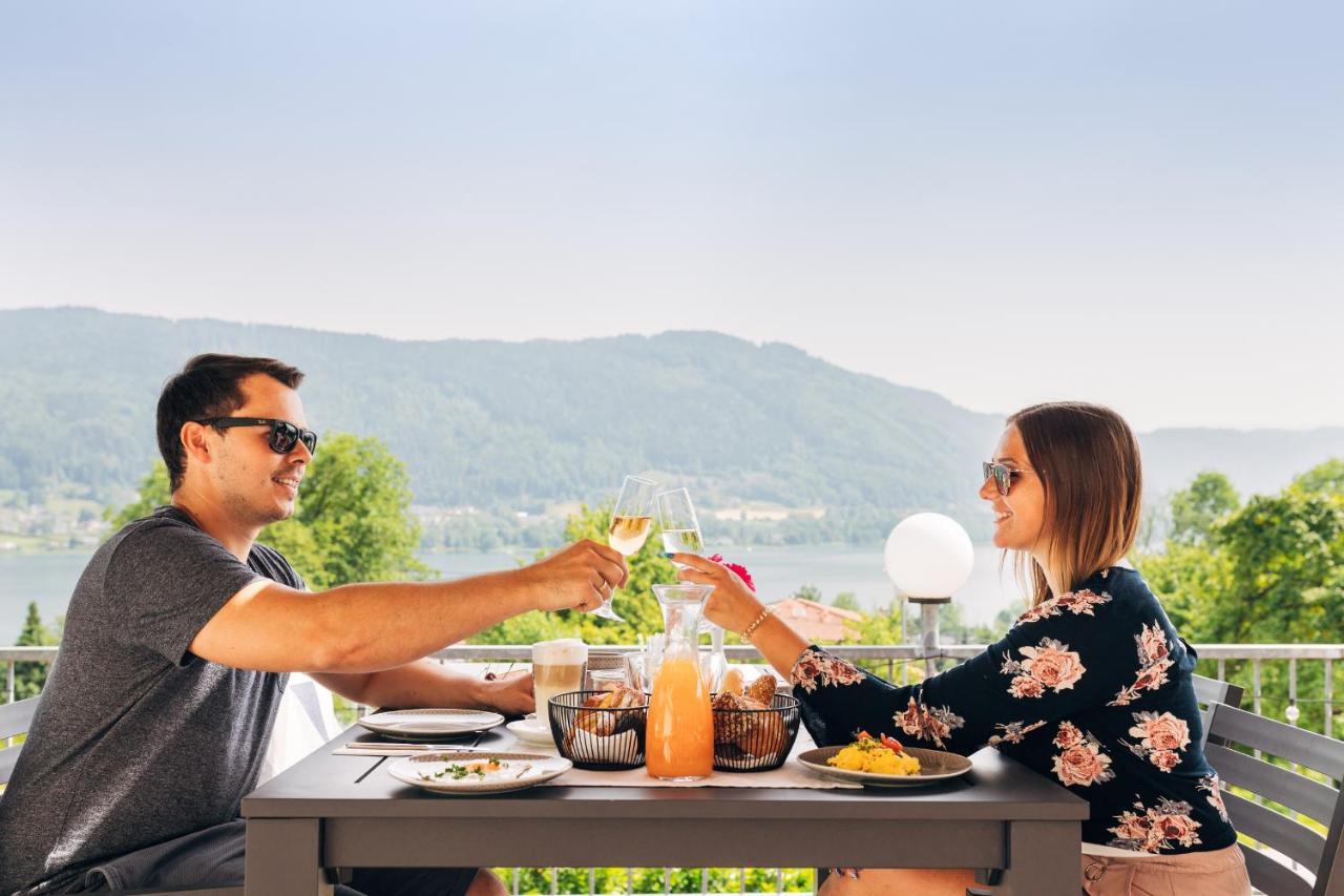 Gasthof Nindler Otel Steindorf am Ossiacher See Dış mekan fotoğraf