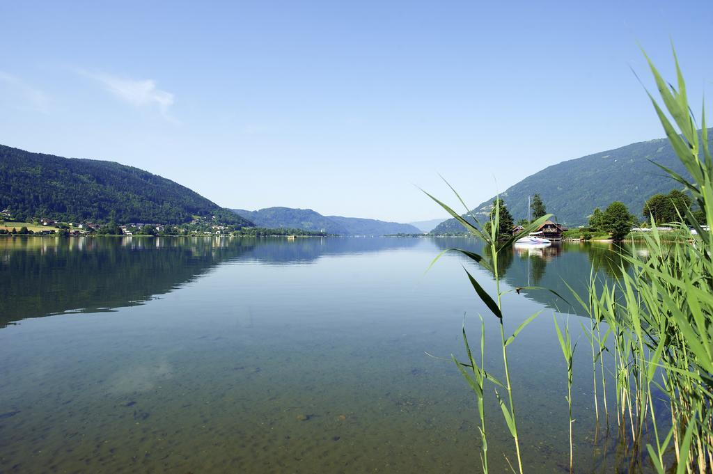 Gasthof Nindler Otel Steindorf am Ossiacher See Dış mekan fotoğraf