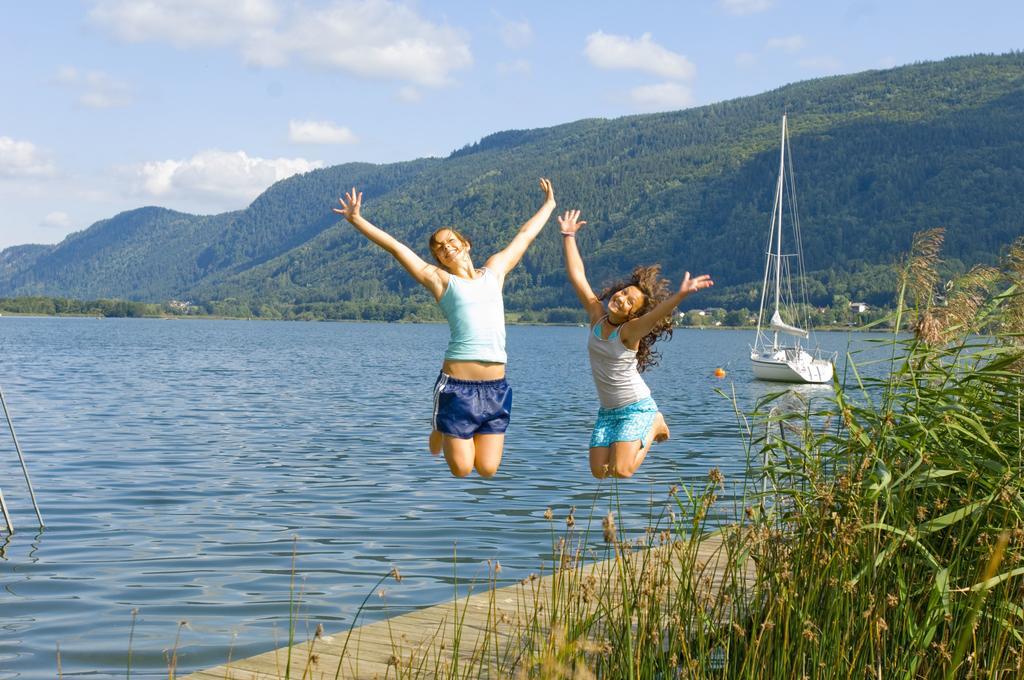 Gasthof Nindler Otel Steindorf am Ossiacher See Dış mekan fotoğraf