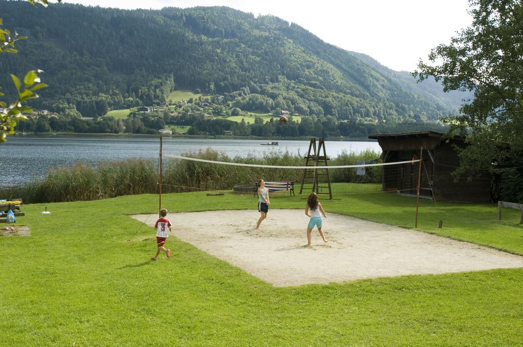 Gasthof Nindler Otel Steindorf am Ossiacher See Dış mekan fotoğraf